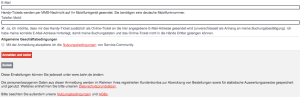 Registrierung Deutsche Bahn Community